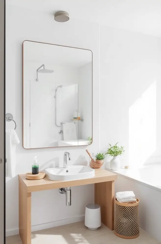 12 Stunning Bathroom Mirror Ideas You'll Love 9 Creative Bathroom Mirror Idea to Maximize Light and Space