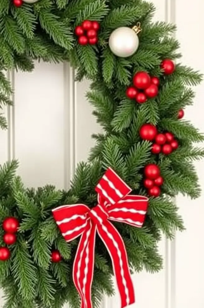 Creative Christmas Wreath Idea to Elevate Your Seasonal Decor