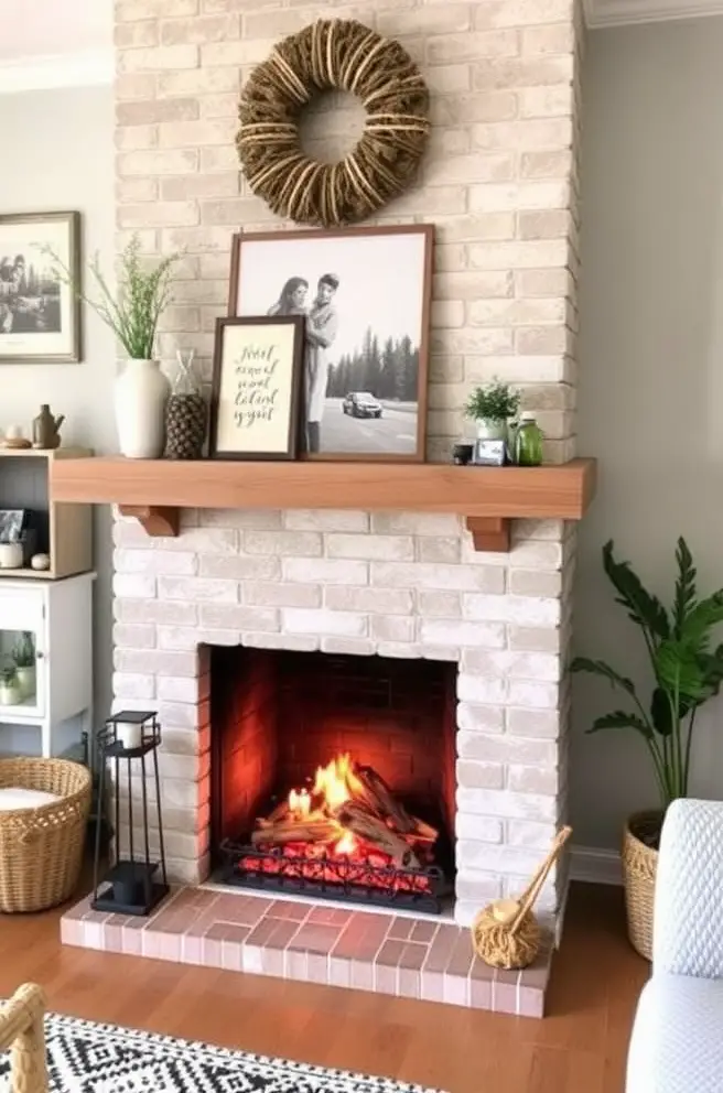 12 Stunning Fireplace Ideas for Your Home Decor Inspiration 7 Creative DIY Fireplace Idea for a Personal Touch in Your Home