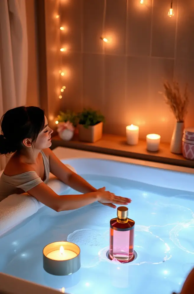 Creative DIY Spa Night At Home Date Night Idea