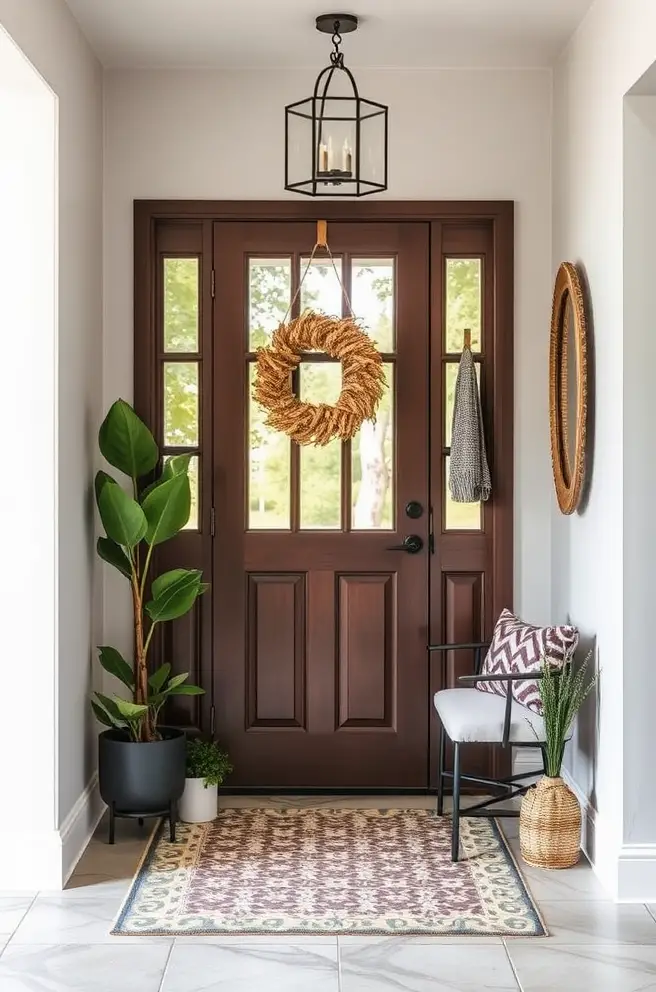 Creative Entryway Idea That Showcase Your Personal Style