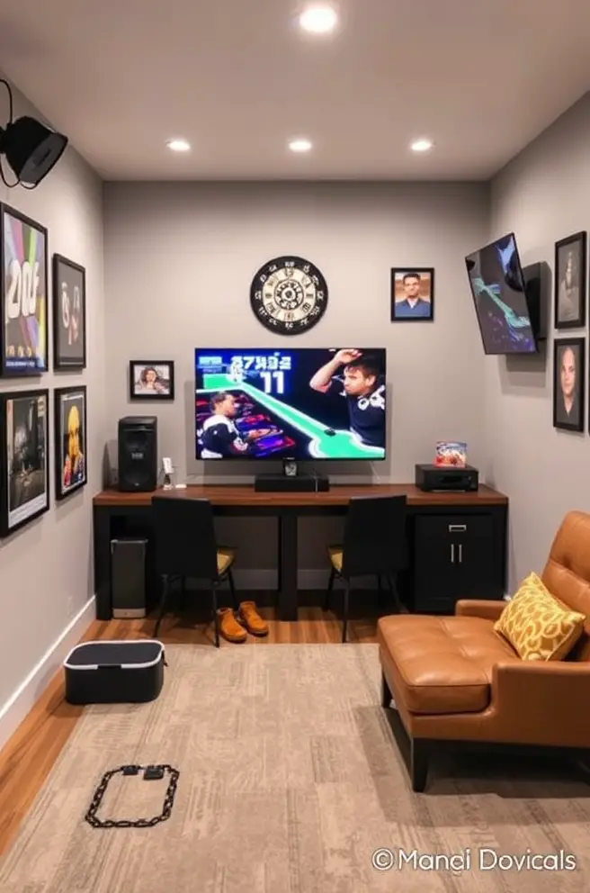 12 Inspiring Game Room Ideas You’ll Love for Your Home 6 Creative Game Room Idea to Maximize Small Spaces