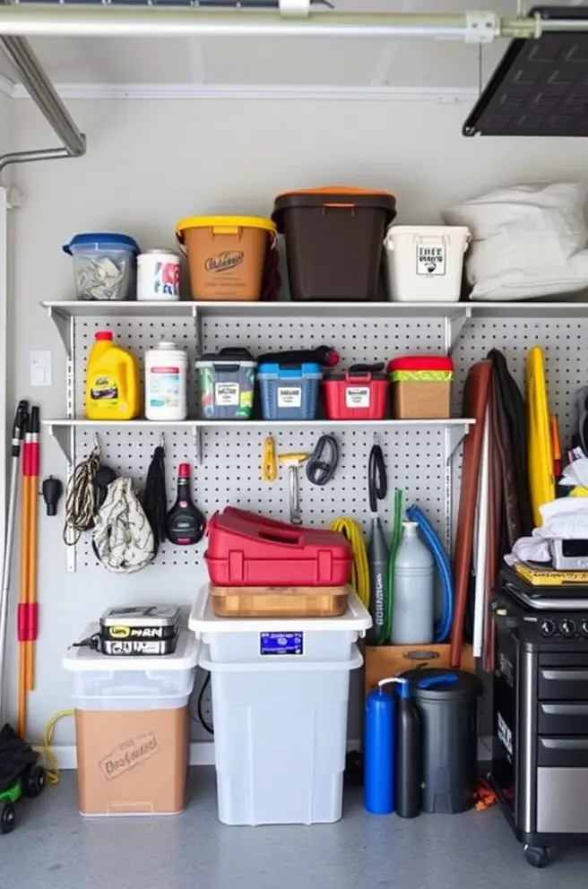 12 Brilliant Garage Organization Ideas You’ll Love 3 Creative Garage Organization Idea for a Clutter-Free Environment