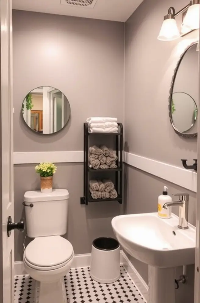 12 Stunning Guest Bathroom Ideas You'll Love 4 Creative Guest Bathroom Idea to Maximize Small Spaces