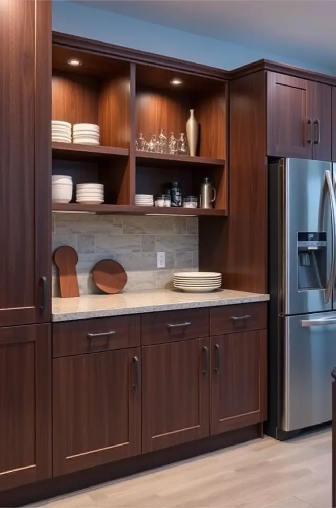 Creative Kitchen Cabinet Idea That Maximize Storage