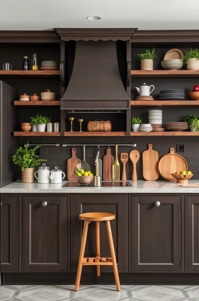 Creative Kitchen Idea for Personalizing Your Culinary Haven