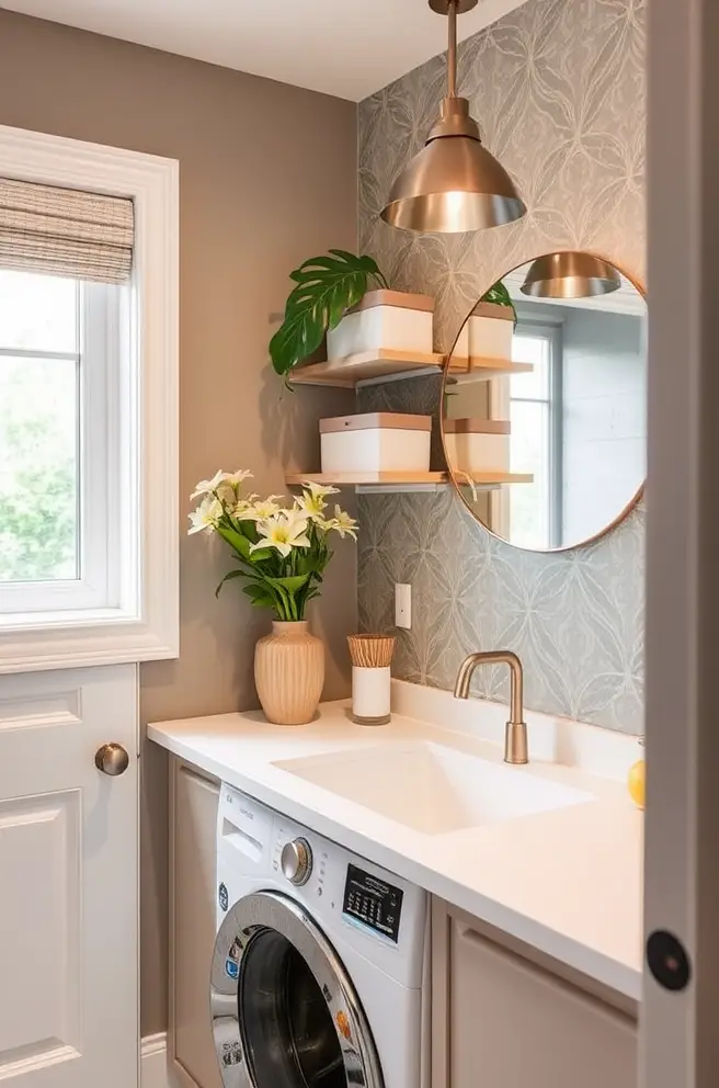 Creative Laundry Room Sink Designs for a Stylish Space
