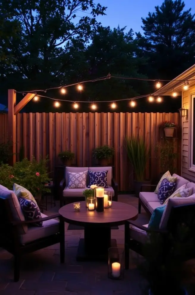 12 Stunning Outdoor Lighting Ideas for Your Home 3 Creative Outdoor Lighting Idea for a Cozy Patio Gathering