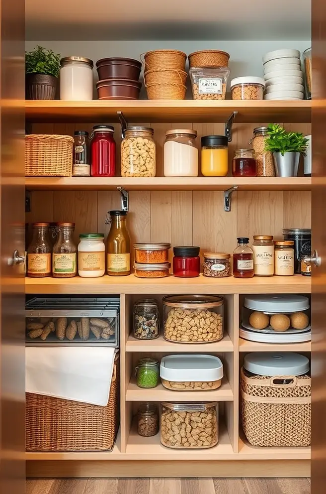 12 Stunning Pantry Ideas for Your Home Design Inspiration 13 Creative Pantry Idea to Showcase Your Personal Style