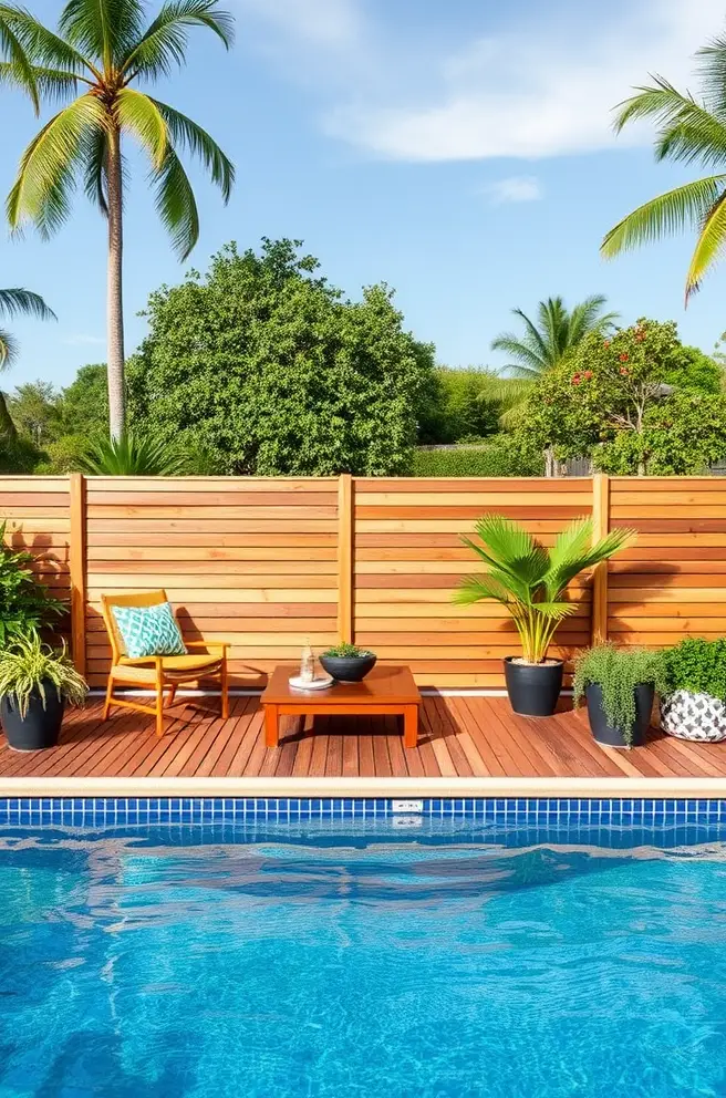 Creative Pool Deck Idea to Unleash Your Imagination
