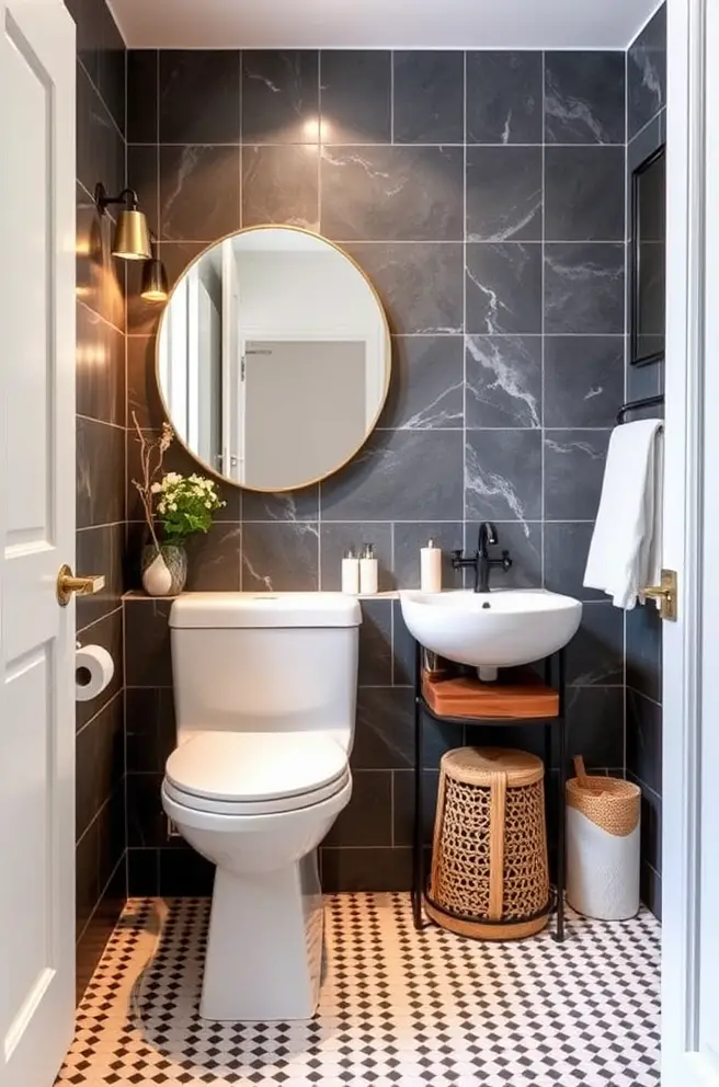 Creative Small Bathroom Design Idea You'll Love