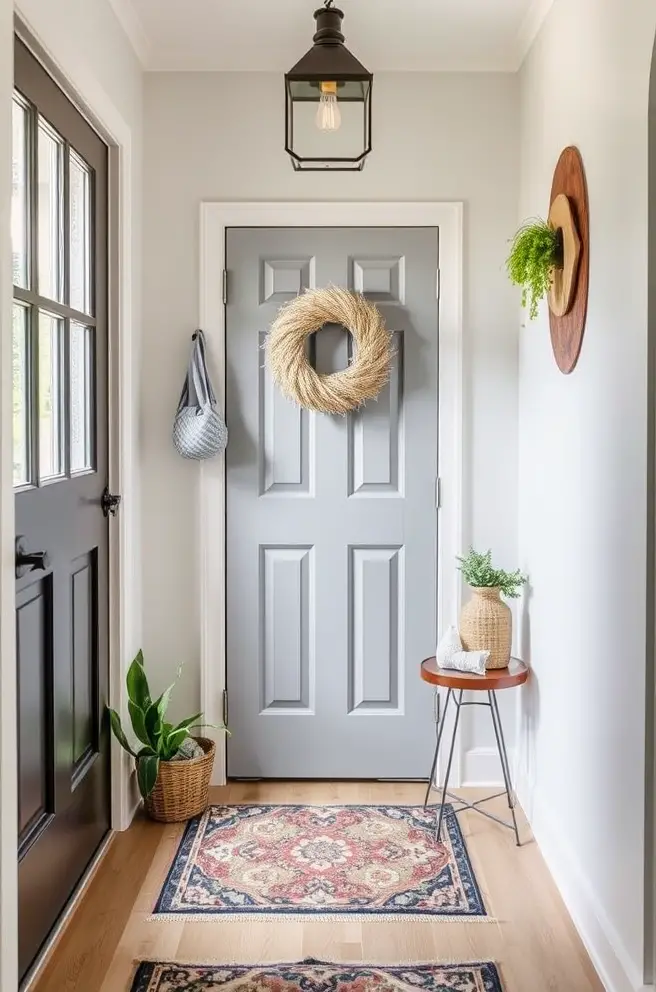 12 Inspiring Small Entryway Ideas You'll Love 9 Creative Small Entryway Idea to Showcase Your Personality