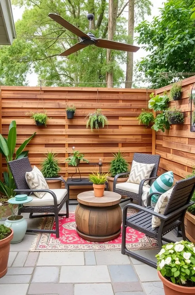 Creative Small Patio Idea for Maximizing Your Outdoor Space