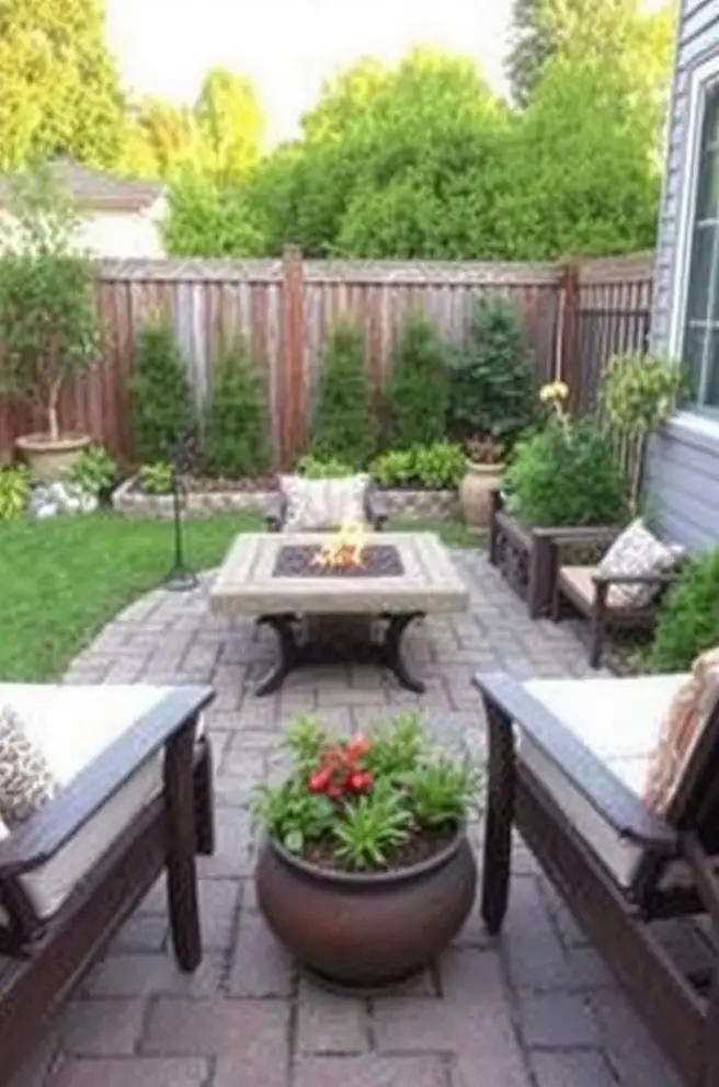 Creative cheap patio paver Idea to enhance your outdoor space