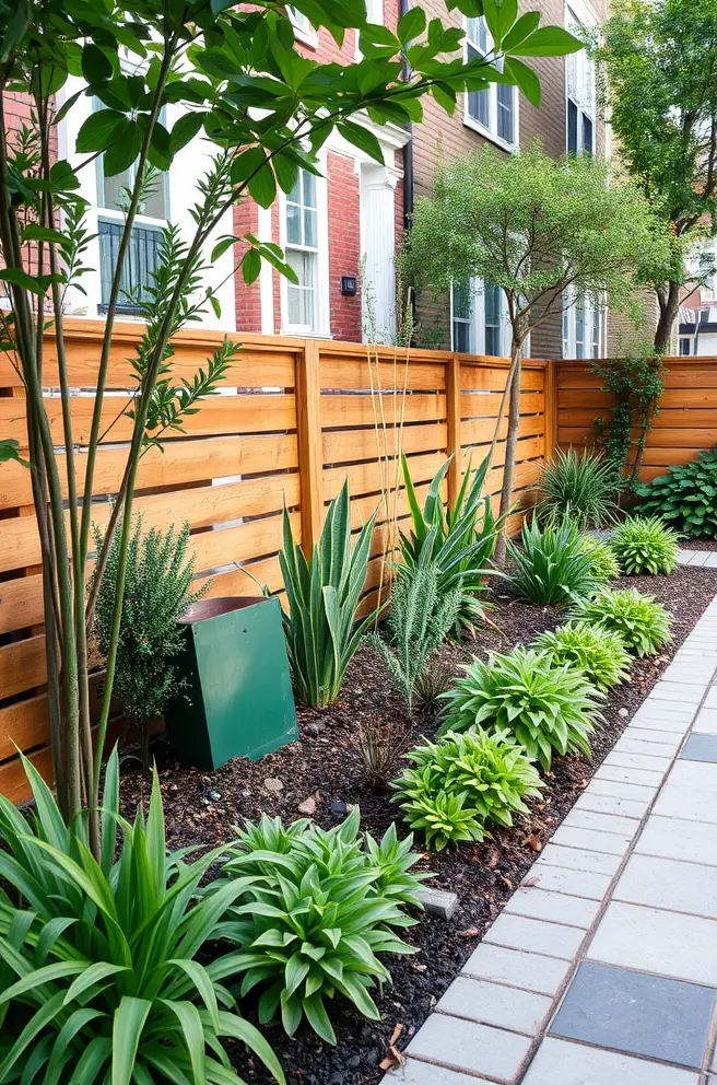 12 Affordable Simple Front Yard Landscaping Ideas with Photos 5 Creative cheap simple front yard landscaping Idea for urban spaces