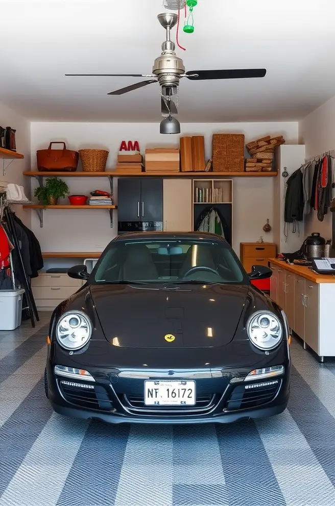 Creative garage Idea to transform your space into a stunning interior design