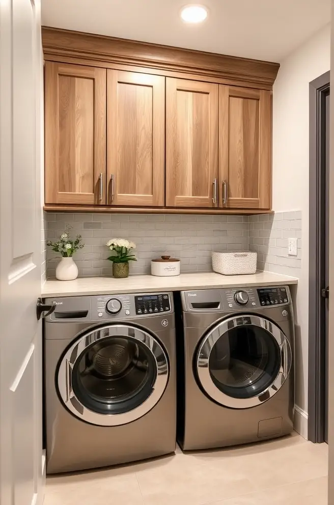 Stylish Laundry Room Cabinets: 12 Inspiring Design Ideas 9 Custom Laundry Room Cabinets for a Personalized Touch