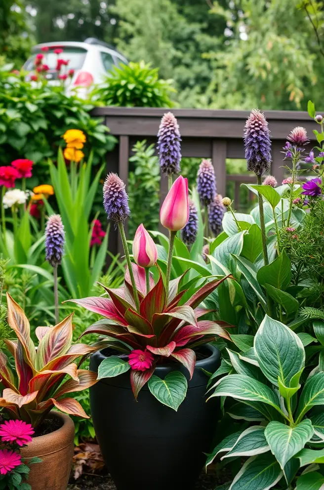 12 Inspiring Garden Ideas You’ll Love for Your Home 11 Dramatic Garden Idea to Make a Bold Statement