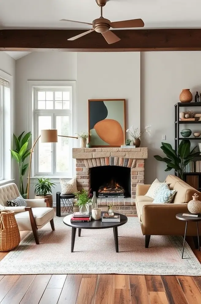 Eclectic Living Room Idea to Showcase Your Unique Style