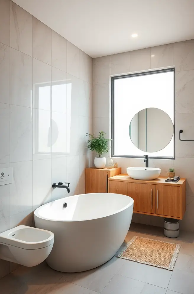 Eco-Friendly Bathroom Idea for Sustainable Living