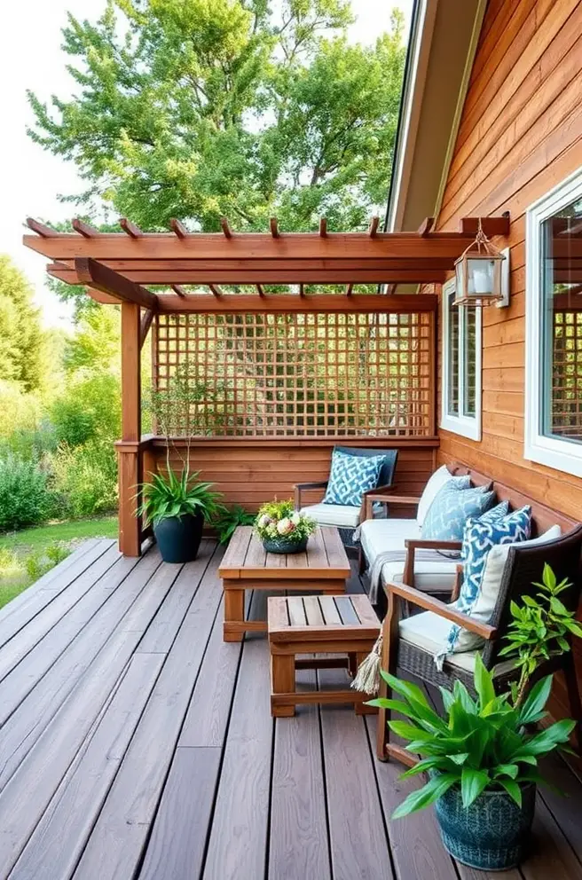 Eco-Friendly Deck Idea That Blend Sustainability with Style