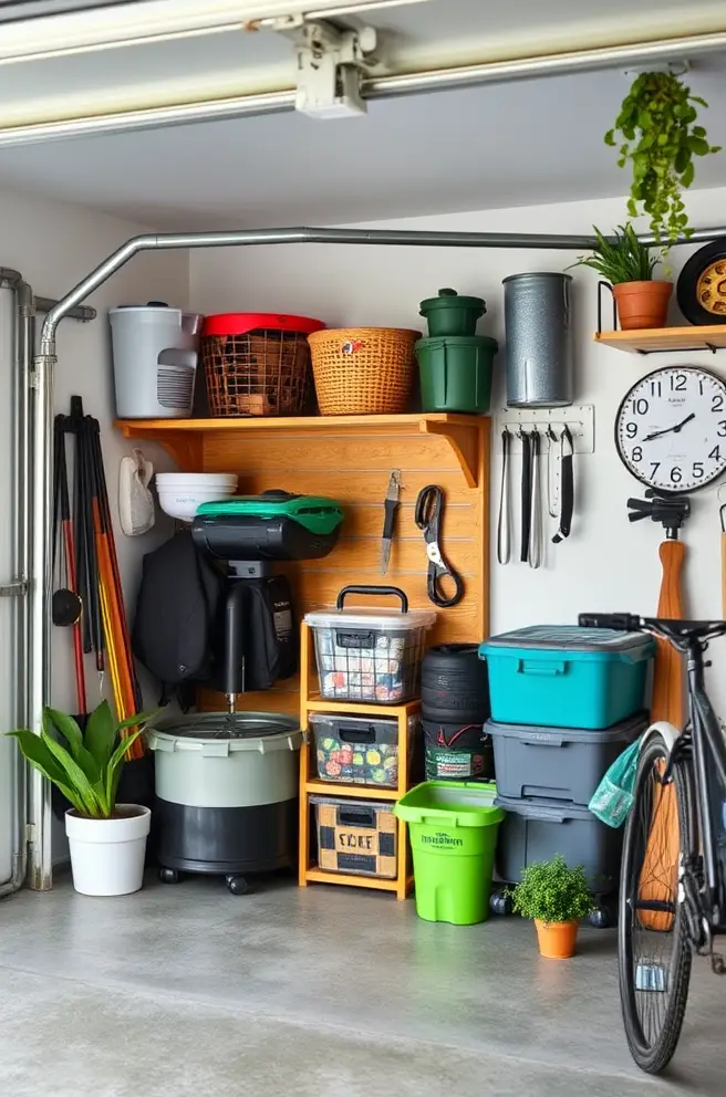 12 Brilliant Garage Organization Ideas You’ll Love 10 Eco-Friendly Garage Organization Idea for Sustainable Living