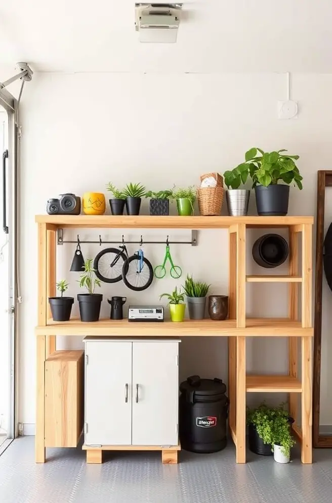 12 Inspiring Garage Shelving Ideas You’ll Love 13 Eco-Friendly Garage Shelving Idea for Sustainable Living