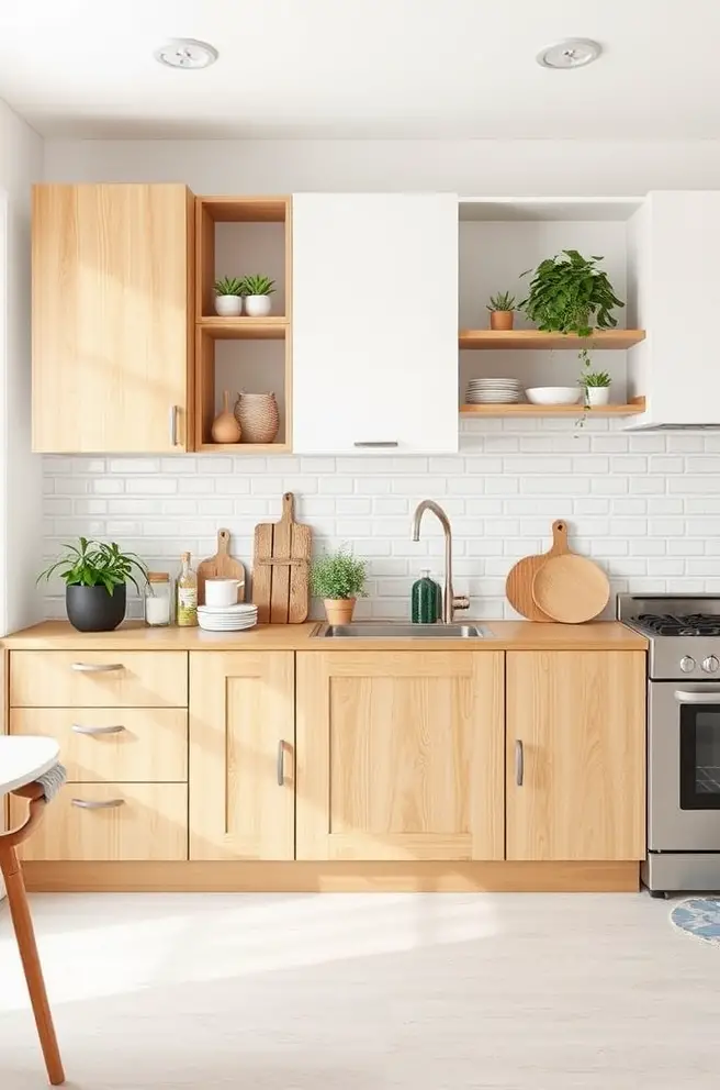 12 Stunning Kitchen Cabinet Ideas to Inspire Your Decor 12 Eco-Friendly Kitchen Cabinets Idea for Sustainable Living
