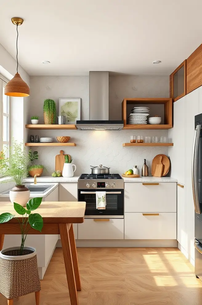 Eco-Friendly Kitchen Design Idea for Sustainable Living
