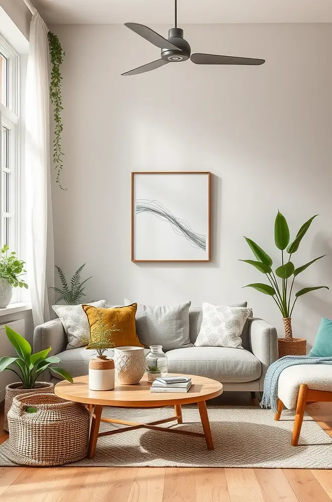 Eco-Friendly Living Room Decor Idea to Create a Sustainable Space