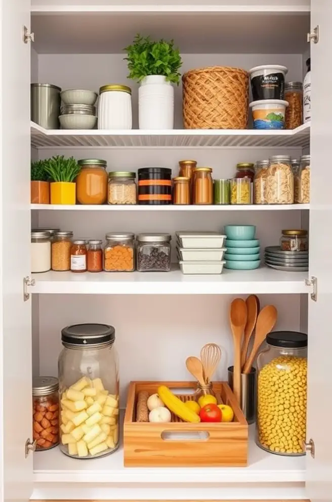 Eco-Friendly Pantry Organization Idea for Sustainable Living