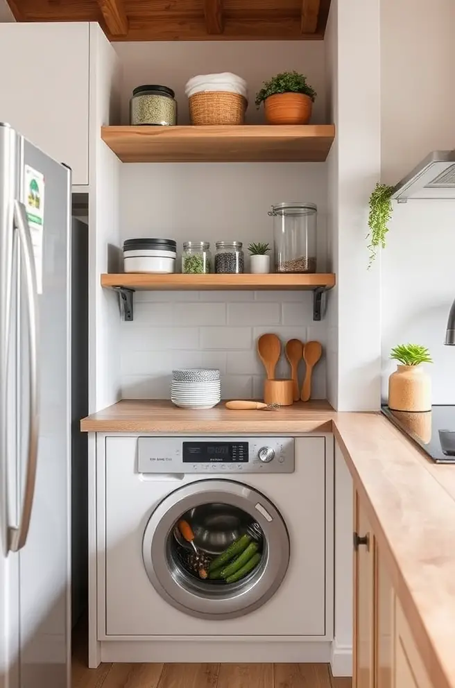 Eco-friendly kitchen storage Idea for sustainable homes