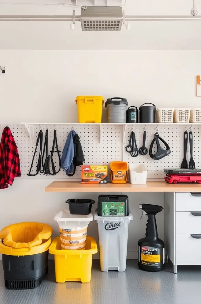 12 Brilliant Garage Organization Ideas You’ll Love 12 Effortless Garage Organization Idea for Busy Families