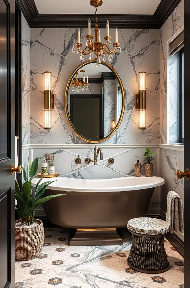 Elegant Bathroom Decor Idea That Exude Sophistication
