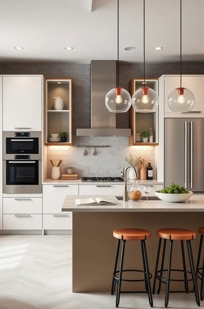Elegant Contemporary Kitchen Decor Idea for a Sophisticated Look
