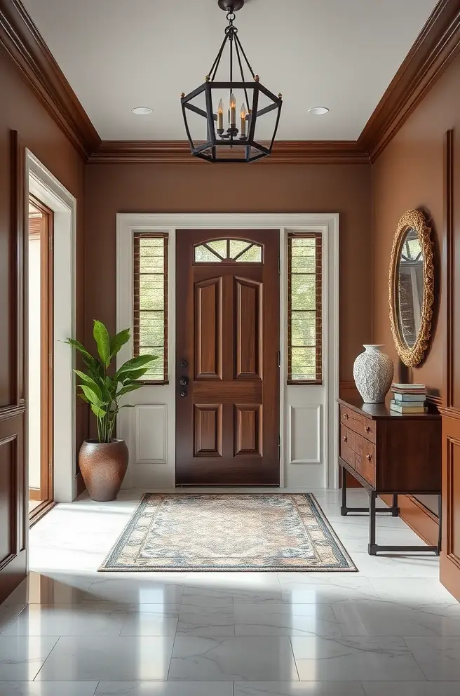 Elegant Entryway Idea to Impress Your Guests from the Start