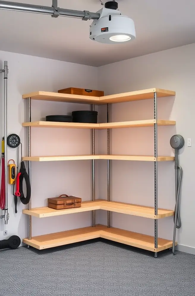 12 Inspiring Garage Shelving Ideas You’ll Love 12 Elegant Garage Shelving Idea for a Polished Finish
