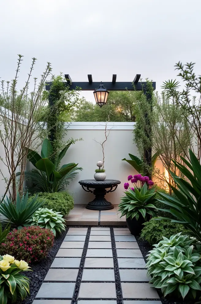 12 Inspiring Garden Ideas You’ll Love for Your Home 9 Elegant Garden Idea for a Touch of Sophistication