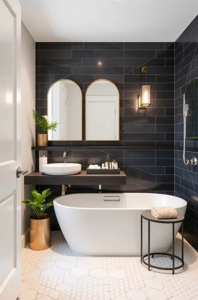 12 Stunning Guest Bathroom Ideas You'll Love 5 Elegant Guest Bathroom Idea for a Modern Touch
