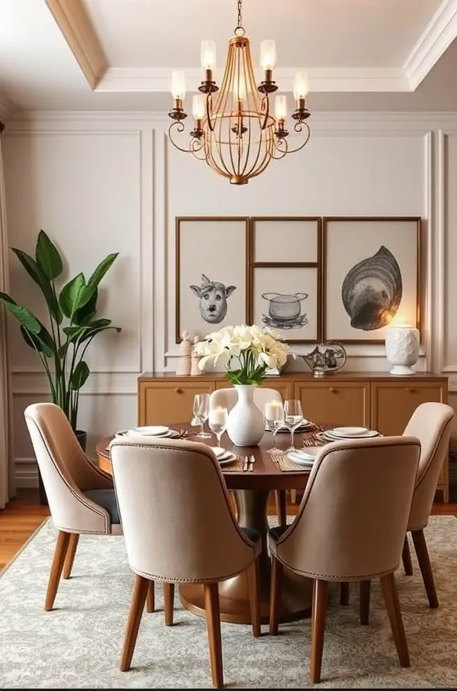 12 Stunning Home Decor Ideas You Need to See Now 6 Elegant Home Decor Idea to Elevate Your Dining Room Style