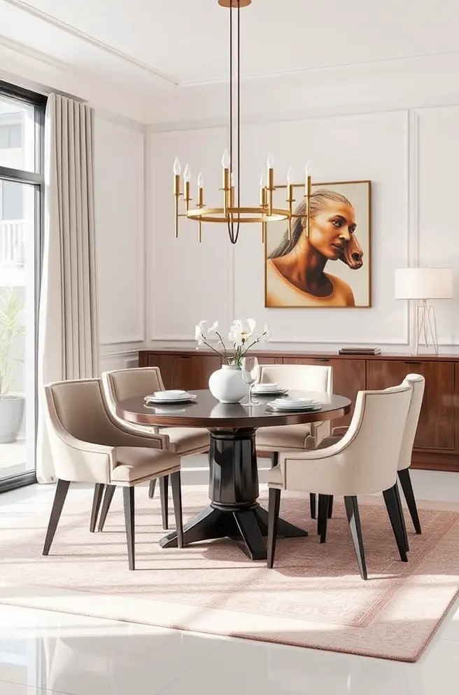 Elegant Home Decoration Idea to Enhance Your Dining Space