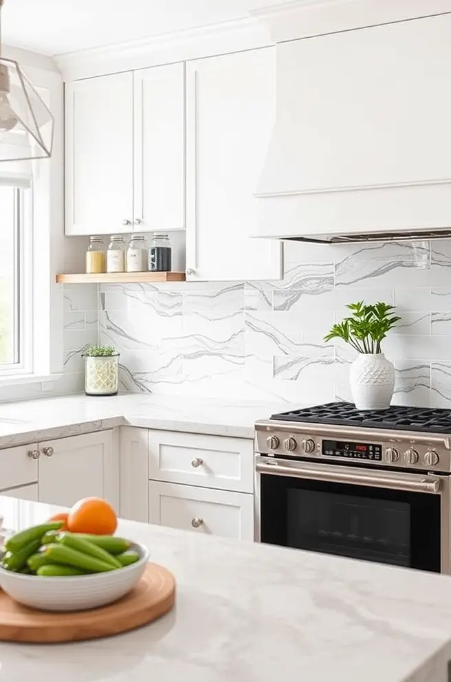 Elegant Kitchen Backsplash Idea That Transform Your Cooking Space