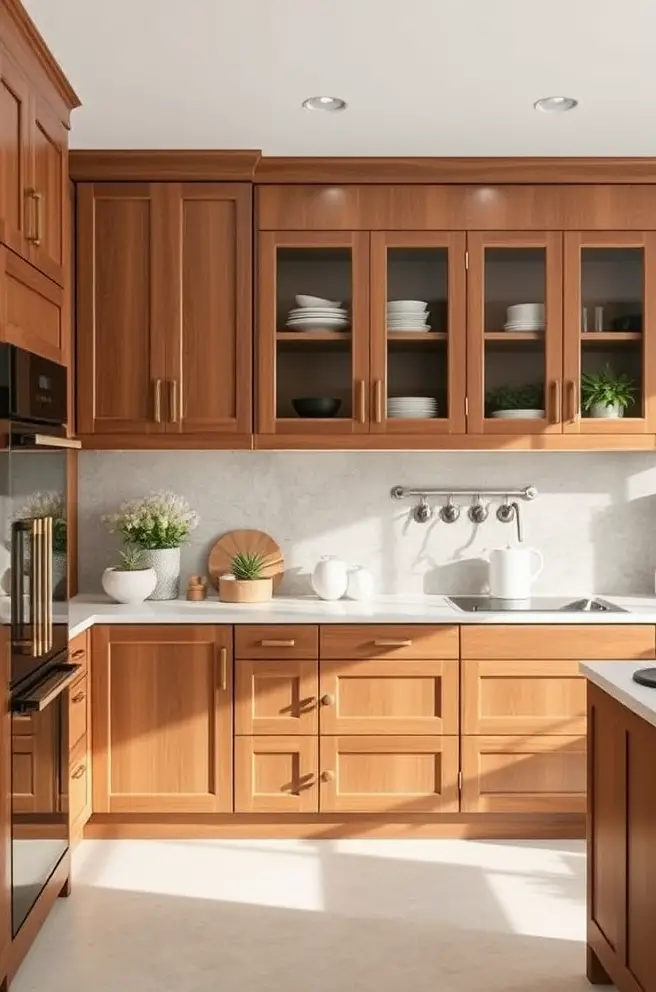 Elegant Kitchen Cabinet Idea for a Timeless Look