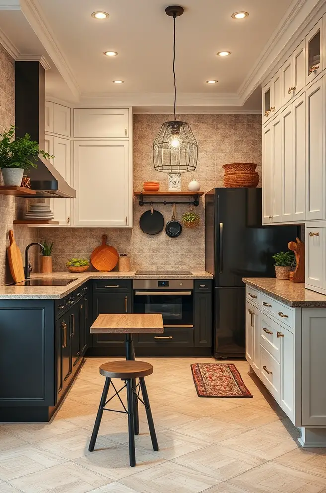 Elegant Kitchen Idea to Create a Cozy and Inviting Atmosphere