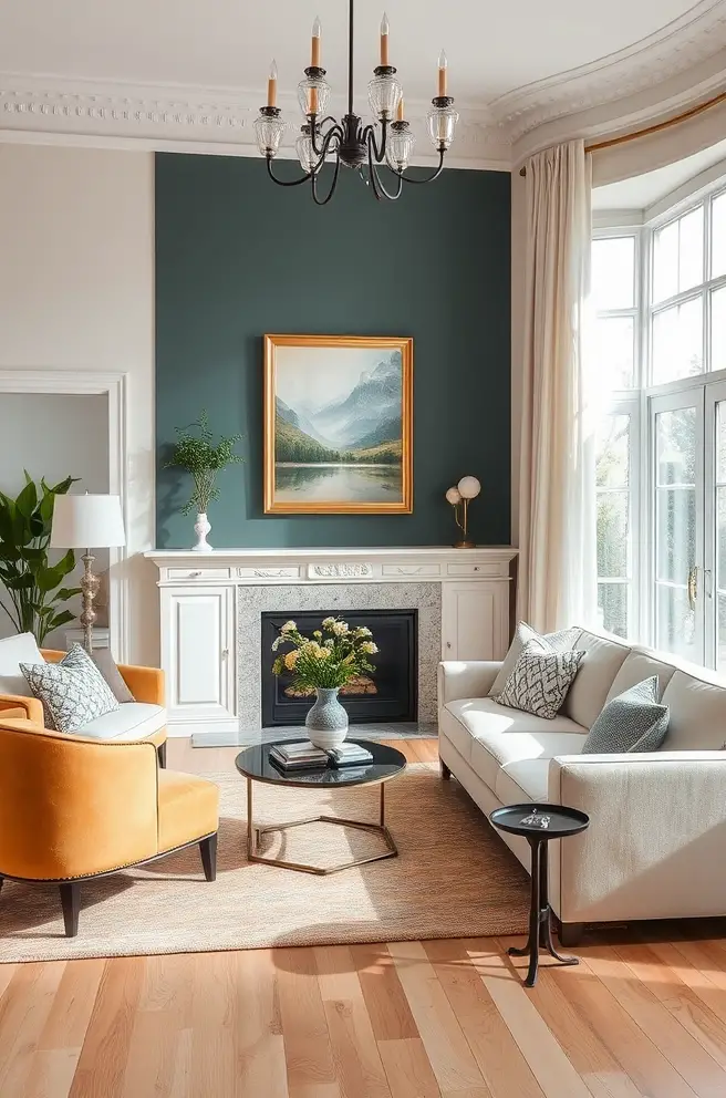 Elegant Living Room Color Idea for a Chic Atmosphere