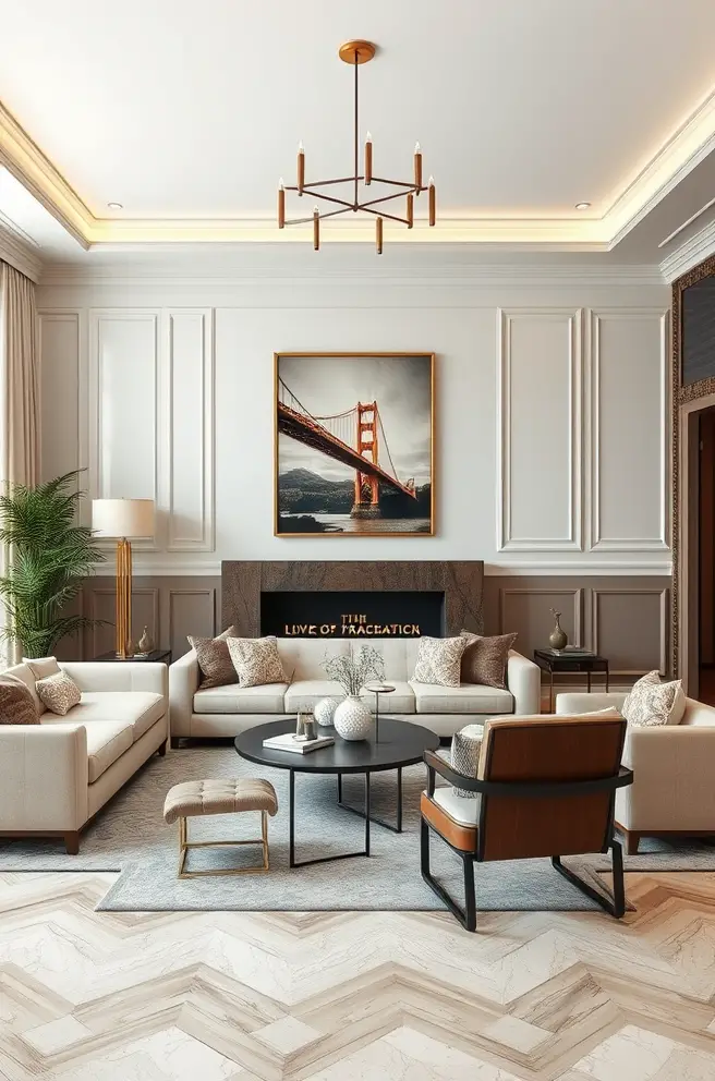 Elegant Living Room Idea to Elevate Your Interior Design
