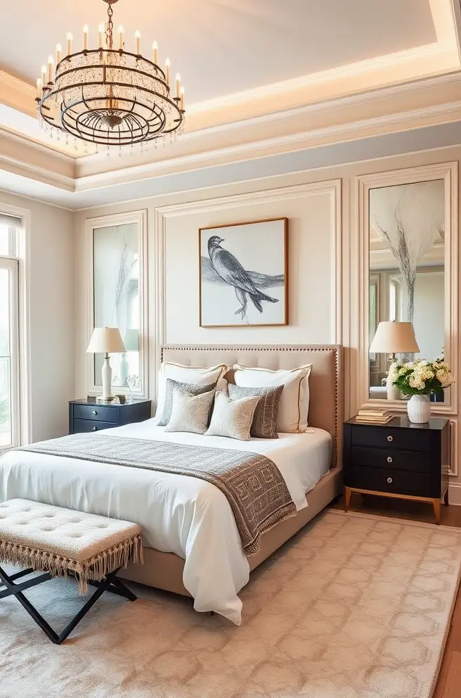 Elegant Master Bedroom Idea for a Serene Escape