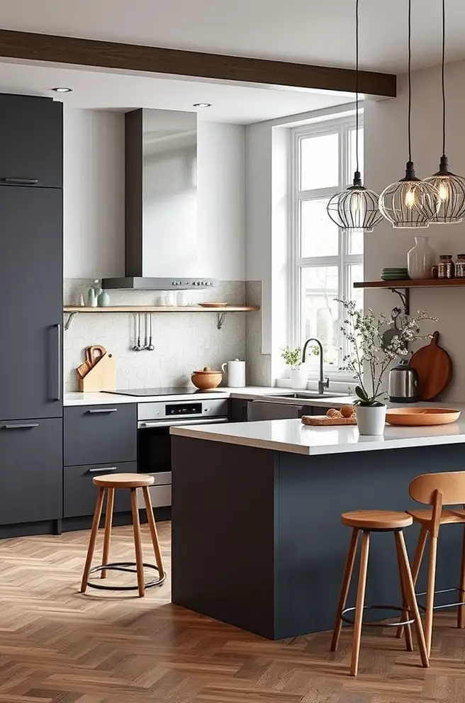 12 Stunning Modern Kitchen Ideas You'll Love 7 Elegant Modern Kitchen Idea Inspired by Scandinavian Design
