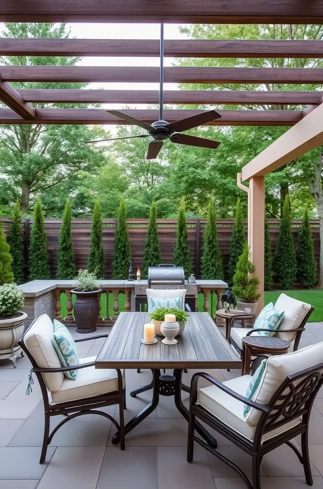 Elegant Outdoor Patio Idea That Are Perfect for Entertaining