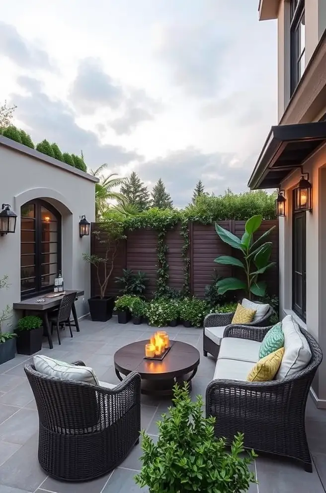 Elegant Patio Design Idea That Exude Sophistication and Class